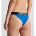 Calvin Klein γυναικείο μαγιό bottom brazilian σε μπλε ρουά χρώμα,κανονική γραμμή,100%polyester KW0KW01984 C4X